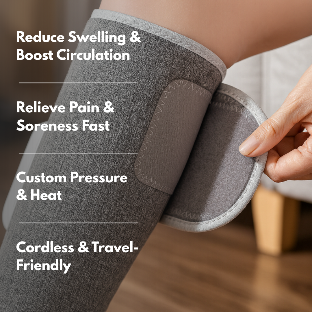 Cordless Heated Calf Massager