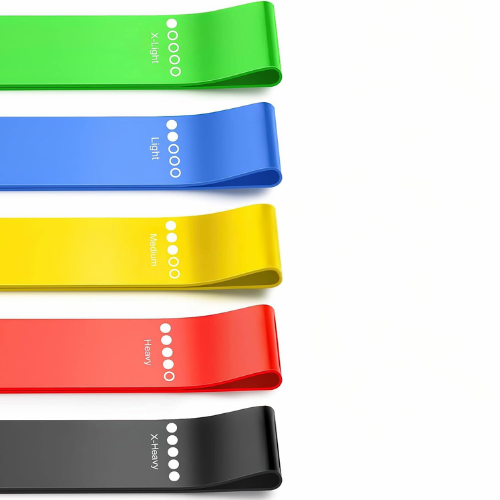 5x Resistance Bands